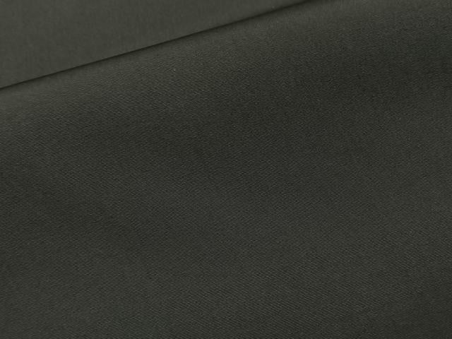 平和屋着物●男性 黒紋付 正絹 逸品 BAAY6466hj