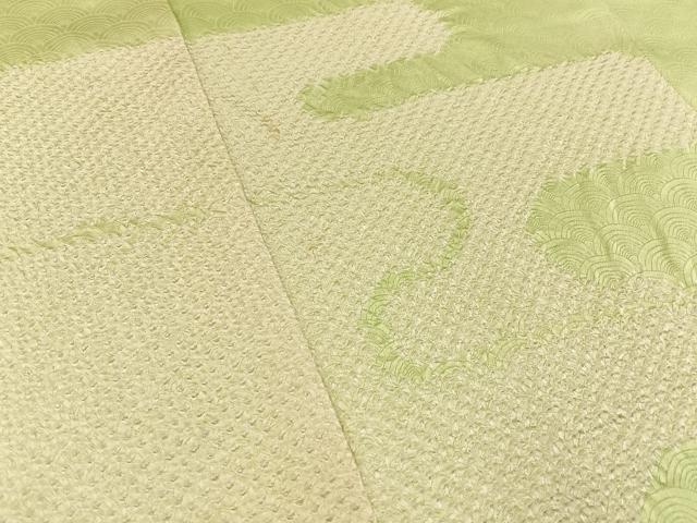 平和屋着物■訪問着 絞り エ霞文 正絹 逸品 BAAY6487hj