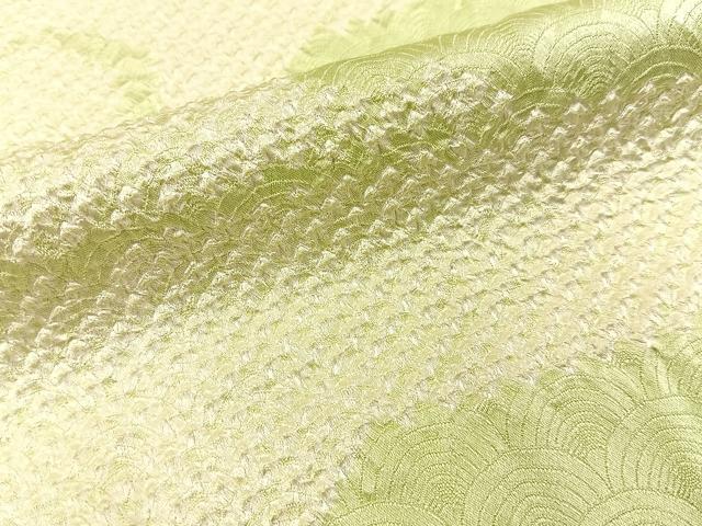 平和屋着物■訪問着 絞り エ霞文 正絹 逸品 BAAY6487hj