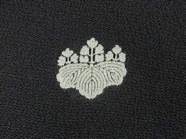 平和屋着物■豪華黒留袖 駒刺繍 花車文 金彩 正絹 逸品 BAAY6524hj