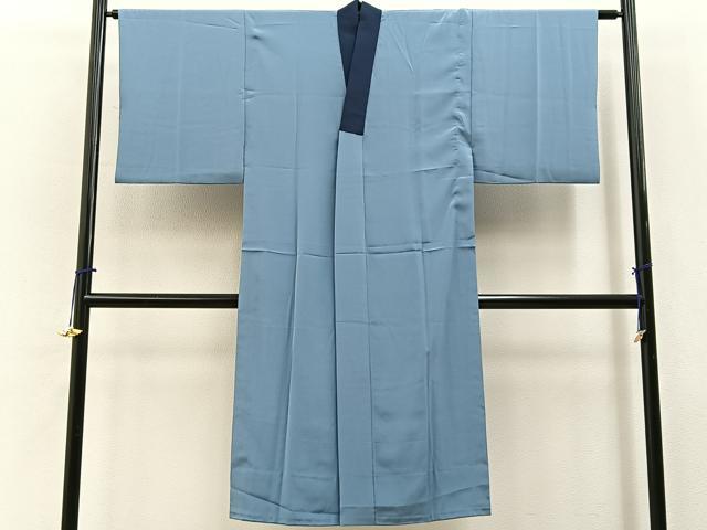 平和屋着物■男性 長襦袢 無双仕立て 大名行列 金彩 正絹 逸品 BAAY6529hj