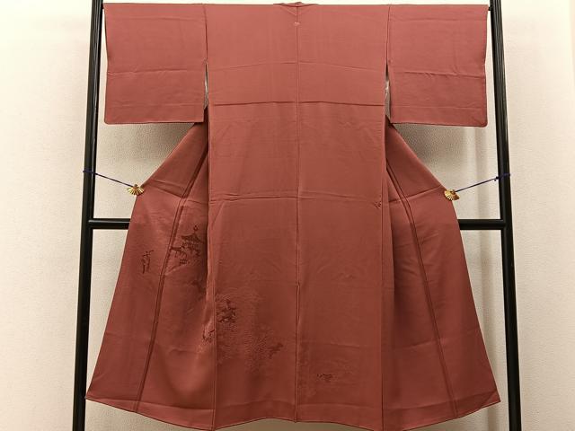 平和屋着物■豪華色留袖 銀閣寺 正絹 逸品 BAAY6532hj