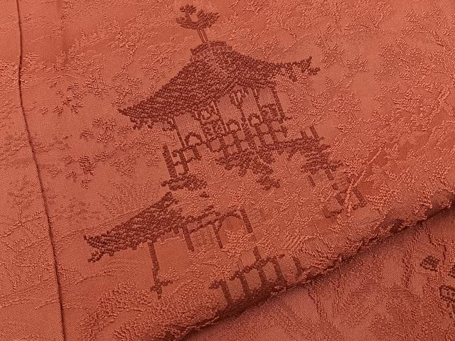 平和屋着物■豪華色留袖 銀閣寺 正絹 逸品 BAAY6532hj