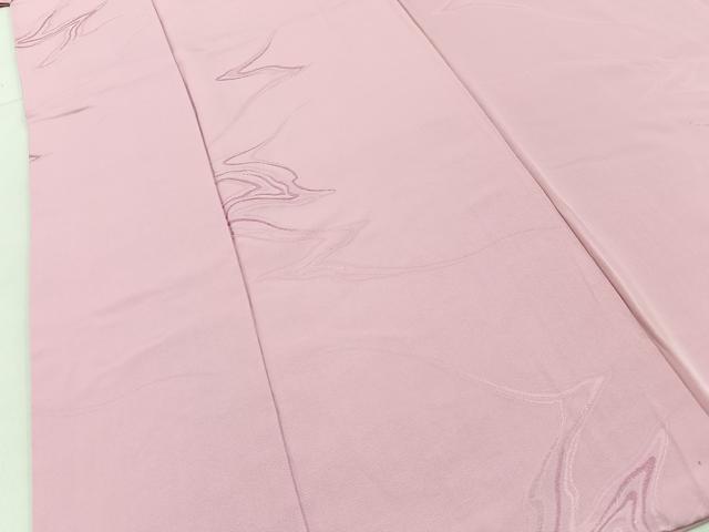 平和屋着物●上質な小紋 地紋起こし 霞文 正絹 逸品 BAAY6533hj