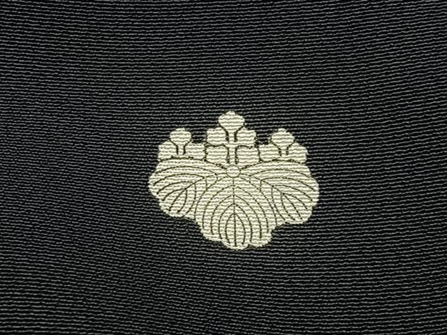 平和屋着物■豪華黒留袖 駒刺繍 御所車浜松文 金彩 正絹 逸品 BAAY6549hj