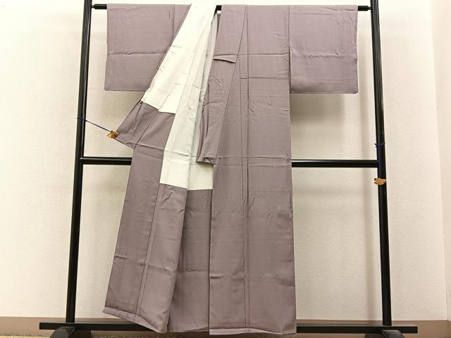平和屋着物■江戸小紋 鮫小紋柄 正絹 逸品 未使用 BAAY6553hj