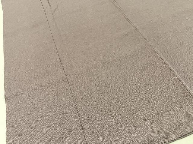 平和屋着物■江戸小紋 鮫小紋柄 正絹 逸品 未使用 BAAY6553hj