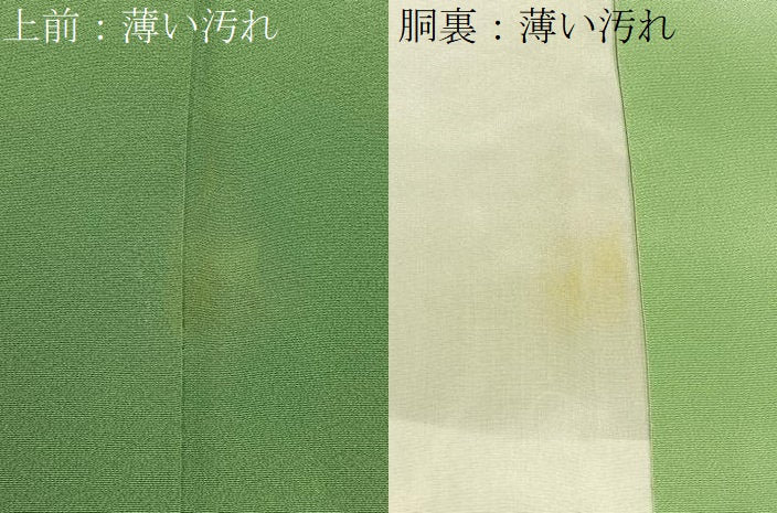 平和屋着物■訪問着 作家物 草花文 暈し染め 金彩 正絹 逸品 BAAY6568hj