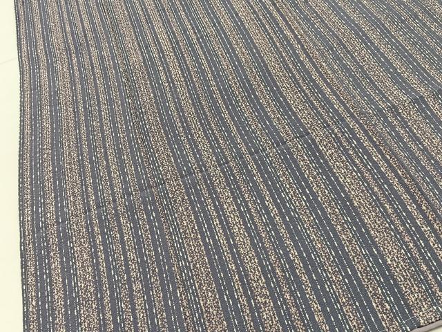 平和屋着物■上質な小紋 間道 正絹 逸品 BAAY6570hj