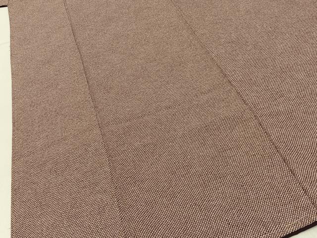 平和屋着物■江戸小紋 鹿の子文様 正絹 逸品 未使用 BAAY6572hj
