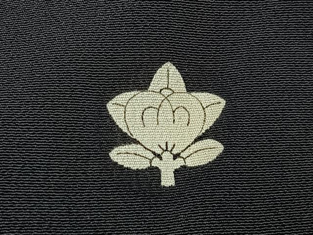 平和屋着物■豪華黒留袖 駒刺繍 松竹梅花文 金彩 正絹 逸品 BAAY6583hj