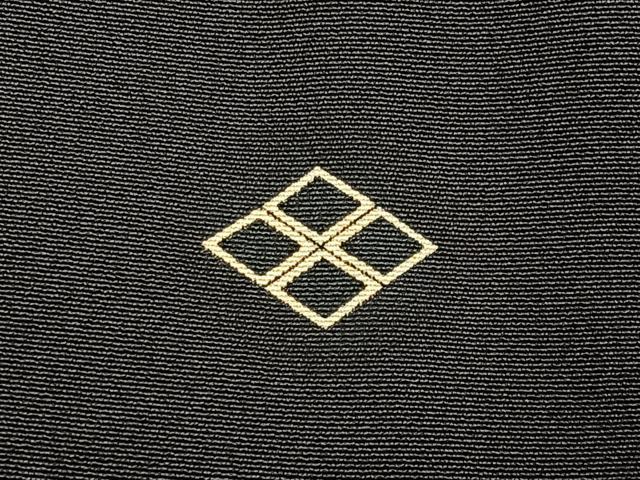 平和屋着物■豪華黒留袖 作家物 駒刺繍 松竹梅 流水草花文 暈し染め 金彩 正絹 逸品 BAAY6593hj