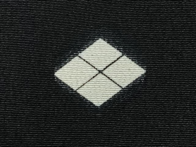 平和屋着物■豪華黒留袖 駒刺繍 飛鶴地紙花文 金彩 正絹 逸品 BAAY6597hj