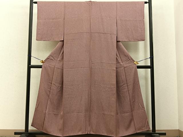 平和屋着物■江戸小紋 鮫小紋柄 正絹 逸品 BAAY6616hj