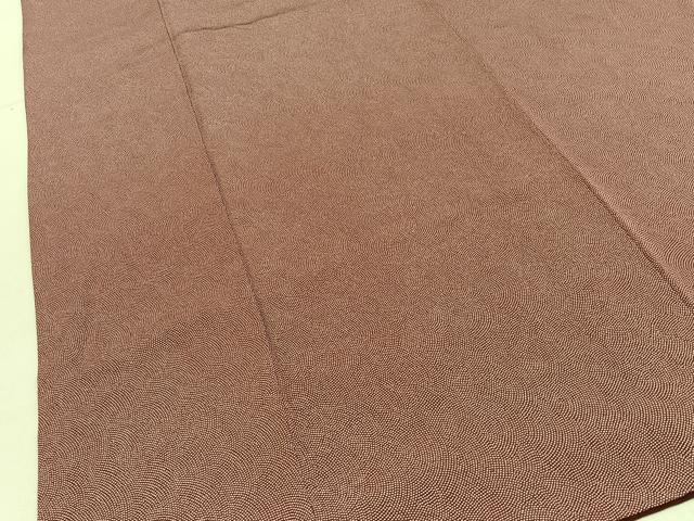 平和屋着物■江戸小紋 鮫小紋柄 正絹 逸品 BAAY6616hj