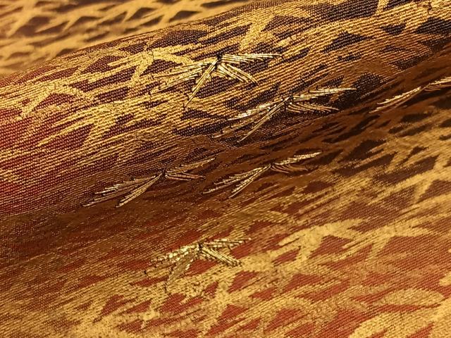 平和屋着物■豪華黒留袖 作家物 刺繍 名所風景文 金彩 正絹 逸品 BAAY6618hj