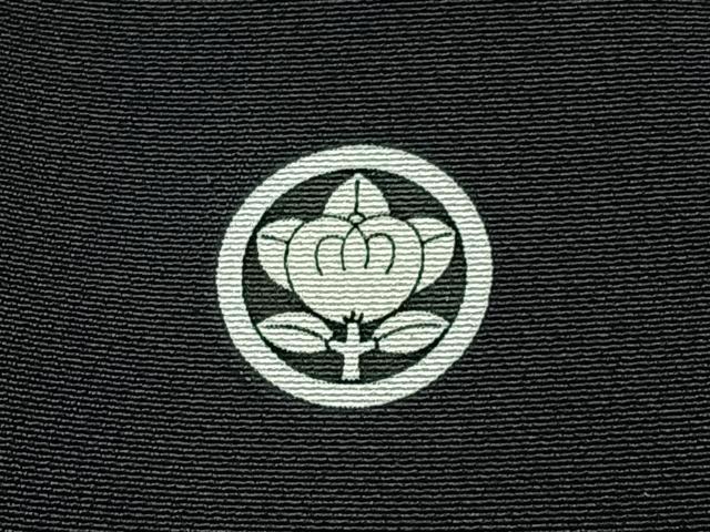 平和屋着物■豪華黒留袖 地紙流水花文 金彩 正絹 逸品 BAAY6622hj
