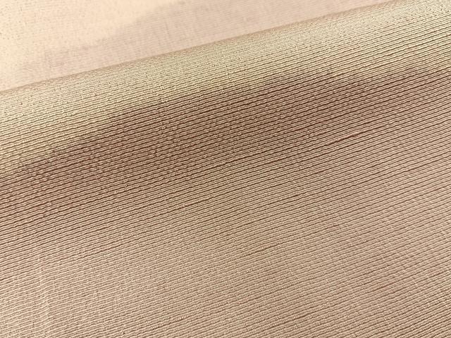 平和屋着物■訪問着 紬地 重ね山文 正絹 逸品 未使用 BAAY6630hj