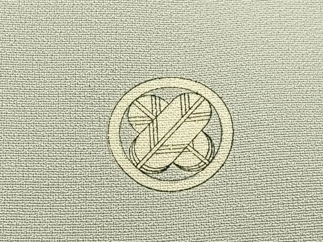 平和屋着物■豪華色留袖 寿光織 即位絵図 暈し染め 金糸 反端付き 正絹 逸品 BAAY6644hj