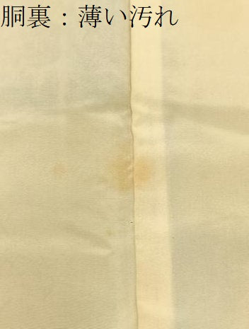 平和屋着物■上質な小紋 更紗花文 鬼しぼ縮緬 高島屋扱い 正絹 逸品 未使用 BAAY6663hj
