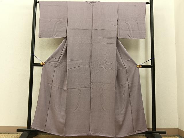 平和屋着物■江戸小紋 鮫小紋柄 正絹 逸品 BAAY6676hj