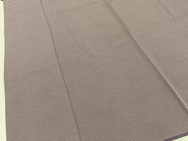 平和屋着物■江戸小紋 鮫小紋柄 正絹 逸品 BAAY6676hj