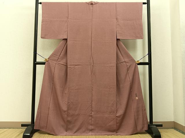 平和屋着物■江戸小紋 作家物 寄せ小紋柄 正絹 逸品 BAAY6688hj