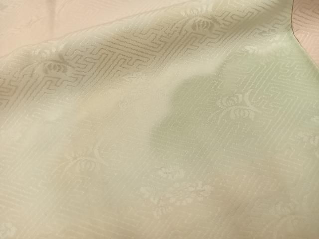 平和屋着物■長襦袢 無双仕立て 雲重ね文 暈し染め ますいわ屋扱い 正絹 逸品 BAAY6695hj