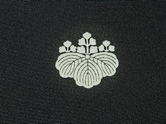 平和屋着物■豪華黒留袖 御所車花文 金彩 正絹 逸品 BAAY6717hj