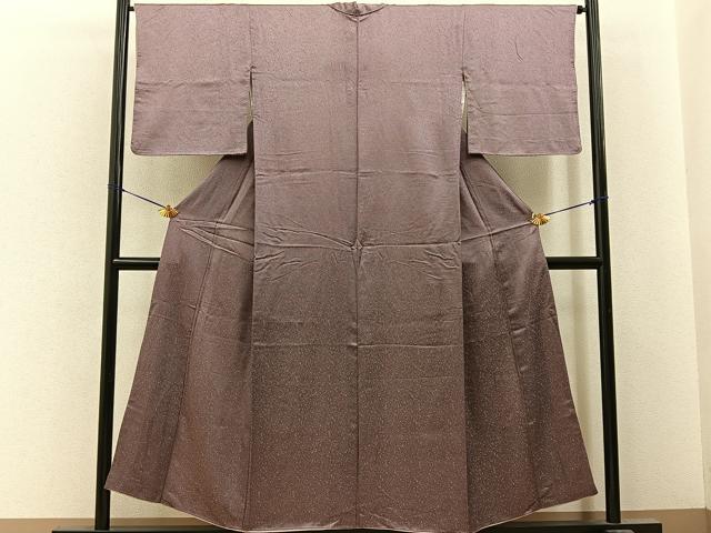平和屋着物■江戸小紋 鮫小紋柄 正絹 逸品 BAAY6725hj