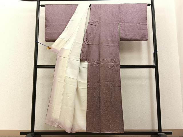 平和屋着物■江戸小紋 鮫小紋柄 正絹 逸品 BAAY6725hj