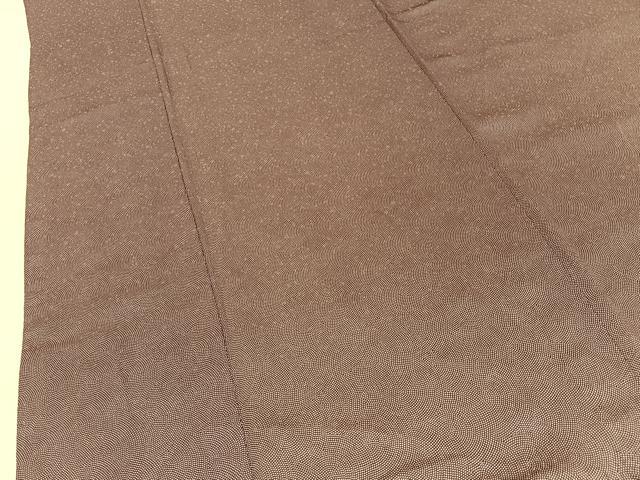 平和屋着物■江戸小紋 鮫小紋柄 正絹 逸品 BAAY6725hj
