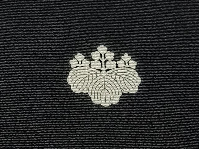 平和屋着物■豪華黒留袖 作家物 駒刺繍 御所車花文 暈し染め 金彩 正絹 逸品 BAAY6731hj