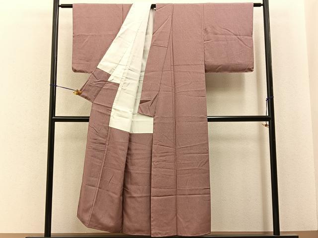 平和屋着物■江戸小紋 立涌文様 正絹 逸品 未使用 BAAY6742hj