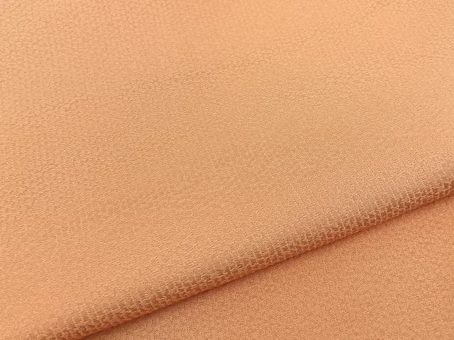 平和屋着物■本草木染作家 圓啓 小紋 霞文 暈し染め 正絹 逸品 BAAY6760hj