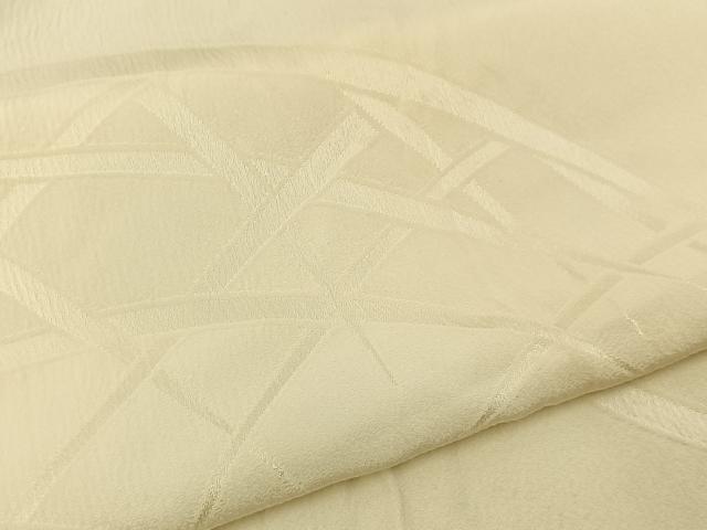 平和屋着物■長襦袢 無双仕立て 絞り 籬地紋 半衿刺繍 正絹 逸品 BAAY6761hj
