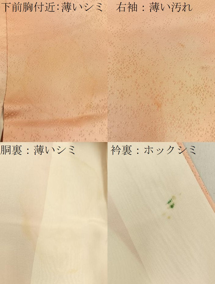 平和屋着物■訪問着 青海波地紋 暈し染め 正絹 逸品 BAAY6779hj
