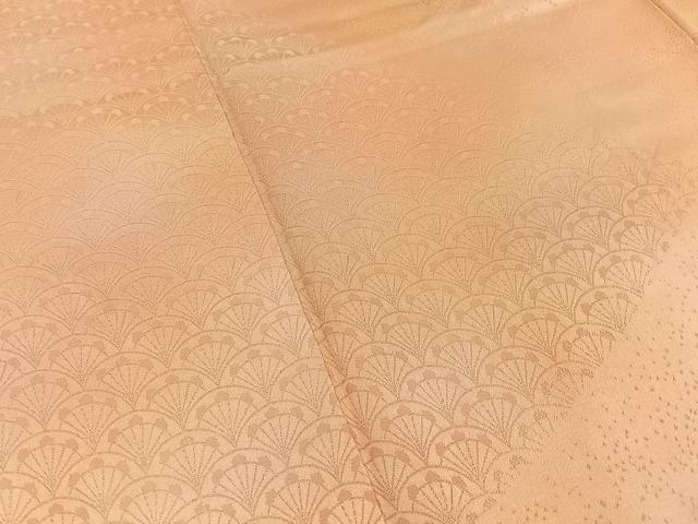 平和屋着物■訪問着 青海波地紋 暈し染め 正絹 逸品 BAAY6779hj