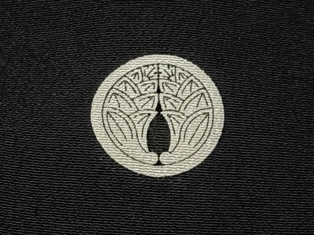 平和屋着物■豪華黒留袖 松竹梅秋草文 金彩 正絹 逸品 BAAY6866hj