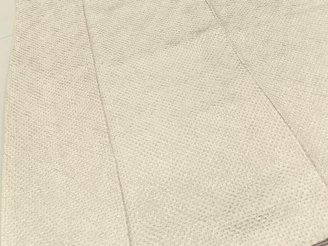 平和屋着物●大変加工の良い総絞り小紋 正絹 逸品 未使用 BAAY6925hj