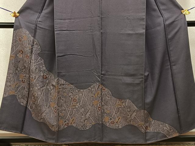 平和屋着物■訪問着 刺繍 辻が花 正絹 逸品 BAAY8006hj