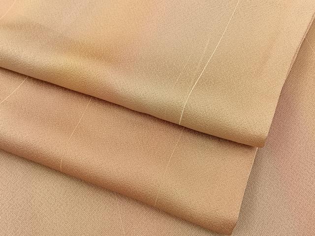 平和屋着物■上質な小紋 霞文 暈し染め 正絹 逸品 BAAY8014hj