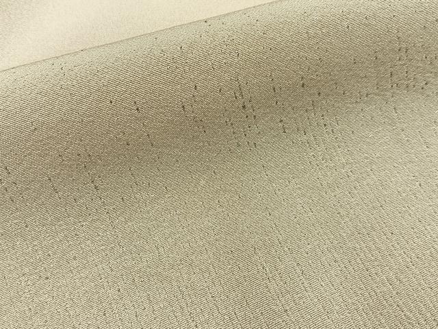 平和屋着物■訪問着 縞 銀糸 正絹 逸品 BAAY8031hj