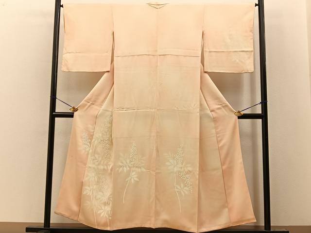 平和屋着物■訪問着 刺繍 南天文 暈し染め 金彩 やまと誂製 正絹 逸品 BAAY8046hj