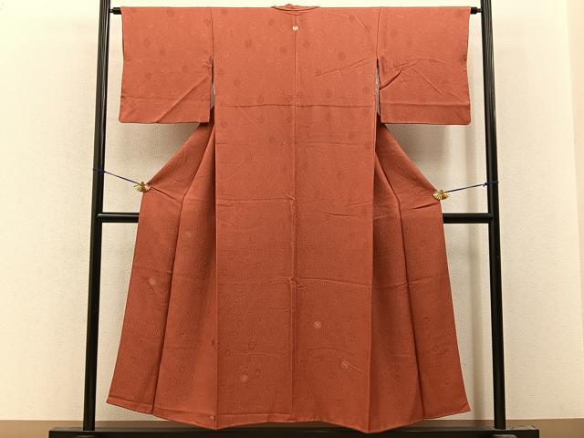 平和屋着物■豪華色留袖 刺繍 菊 正絹 逸品 BAAY8063hj