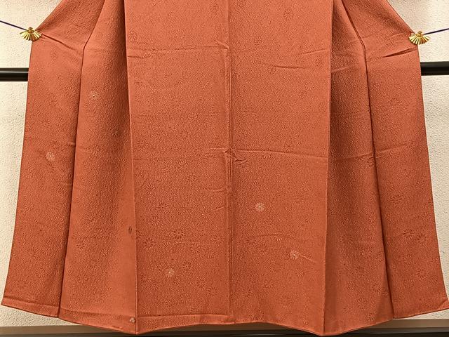 平和屋着物■豪華色留袖 刺繍 菊 正絹 逸品 BAAY8063hj