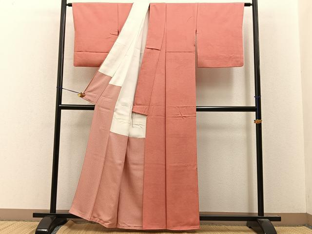 平和屋着物■江戸小紋 寄せ小紋柄 正絹 逸品 BAAY8084hj