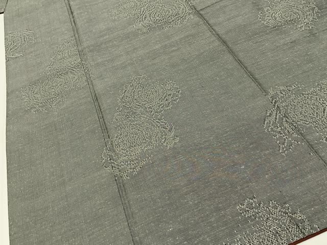 平和屋着物■上質な紬 正倉院文 正絹 逸品 BAAY8140hj