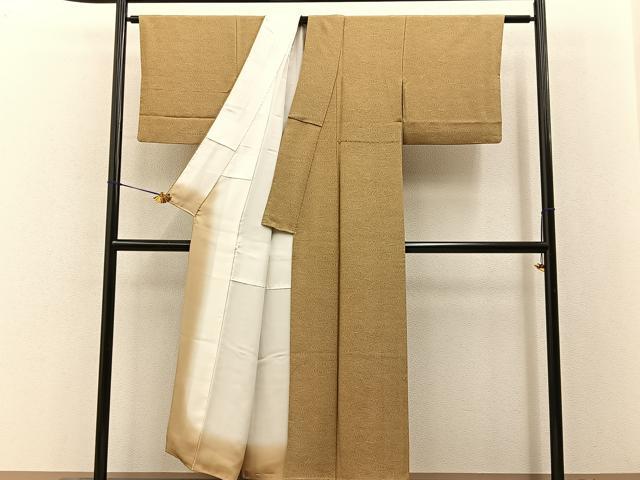 平和屋着物■江戸小紋 流水文 正絹 逸品 BAAY8142hj