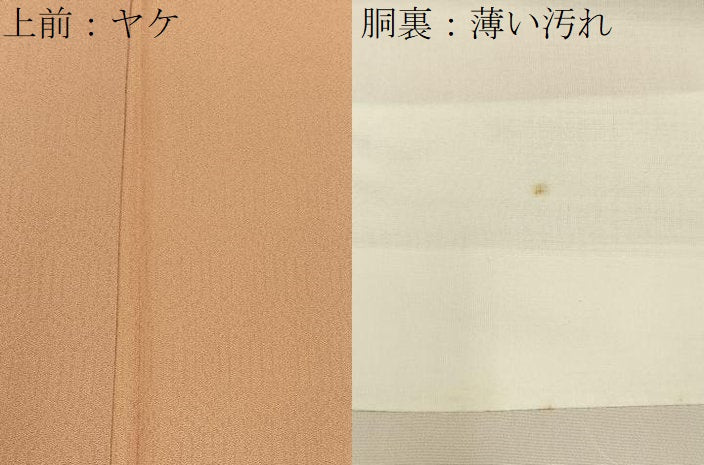 平和屋着物■訪問着 草花文 正絹 逸品 BAAY8154hj